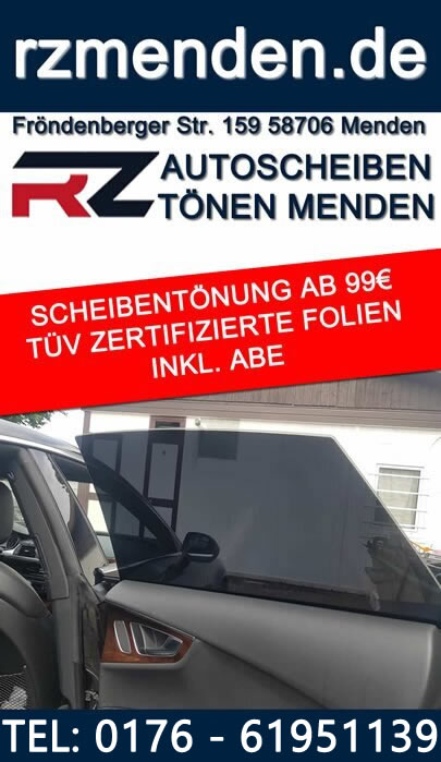 Autoscheiben tönen-Dortmund-RZ MENDEN